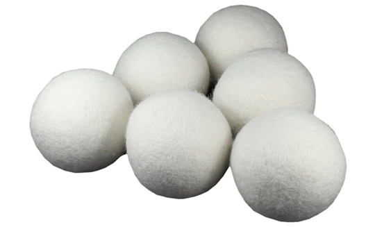 Droogballen van wol - 6st