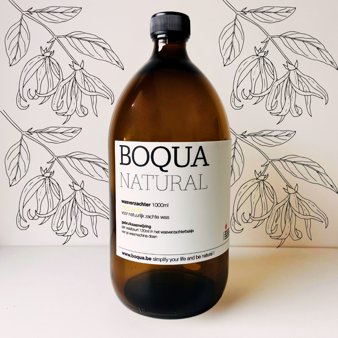 Zalige Wasverzachter