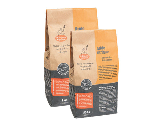 Citroenzuur - Tegen kalk & aanslag