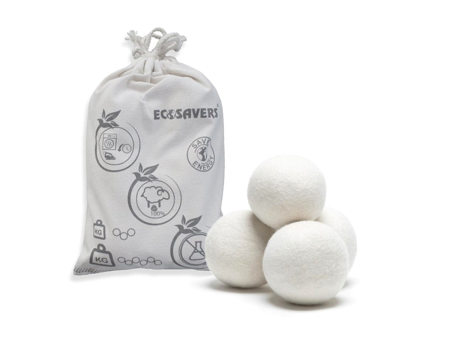 Droogballen van wol - 6st